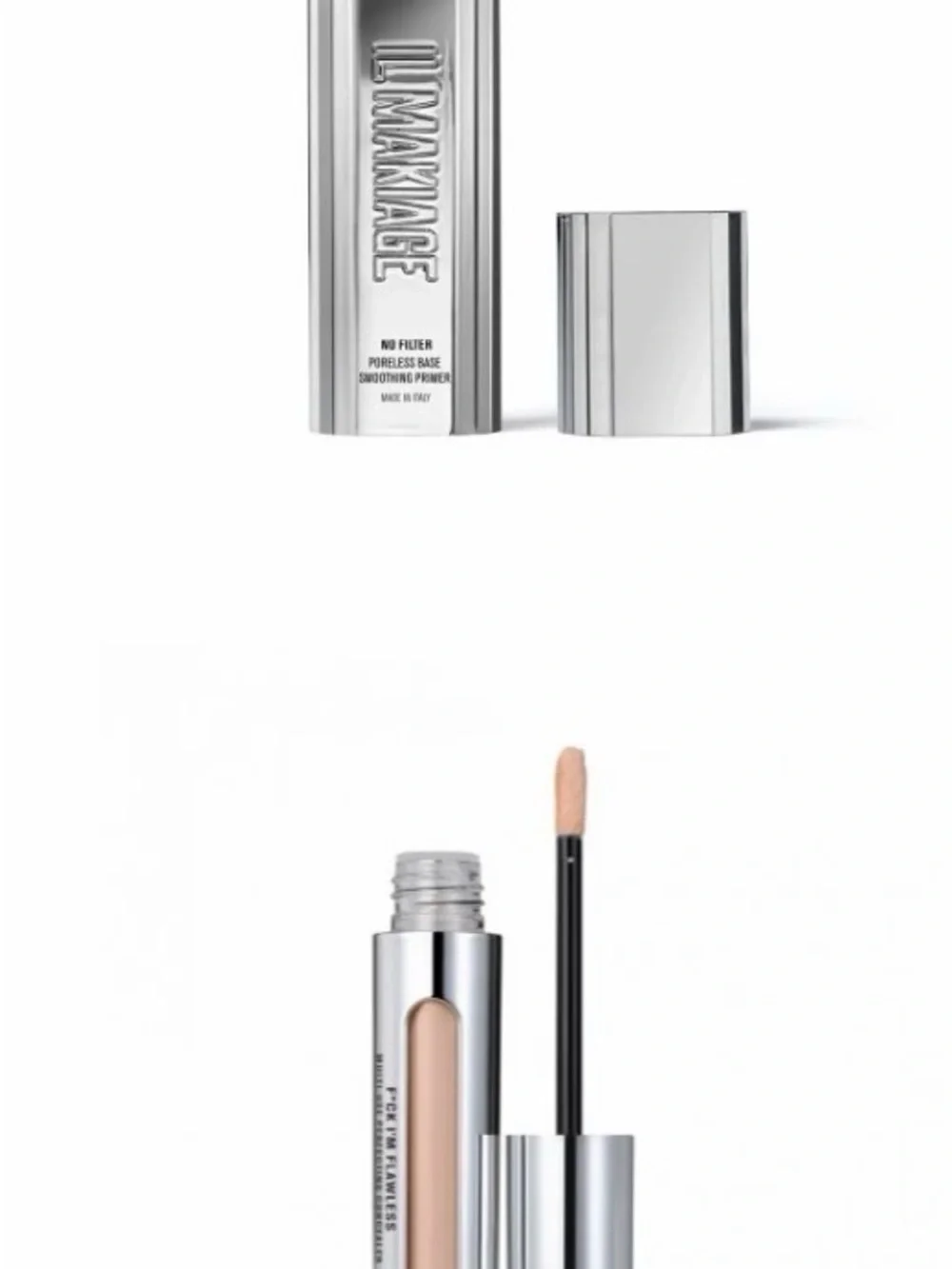 IL MAKIAGE Bestsellers  Poreless Smoothing Primer & F*ck I’m flawless shade 3.5